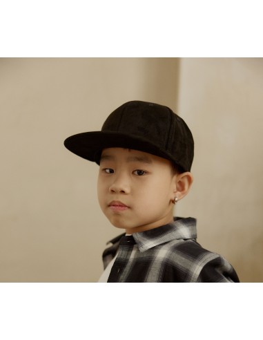 FLE-6089SU-Suede Leather Snapback